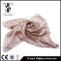 Watkins crepe printing chiffon pink scarf stole